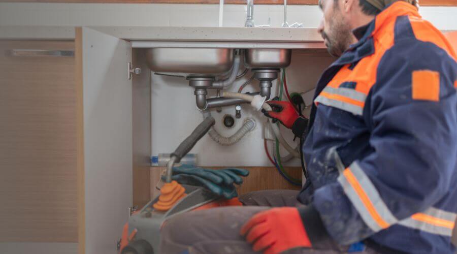 Professional slab leak plumber services in Myton, UT